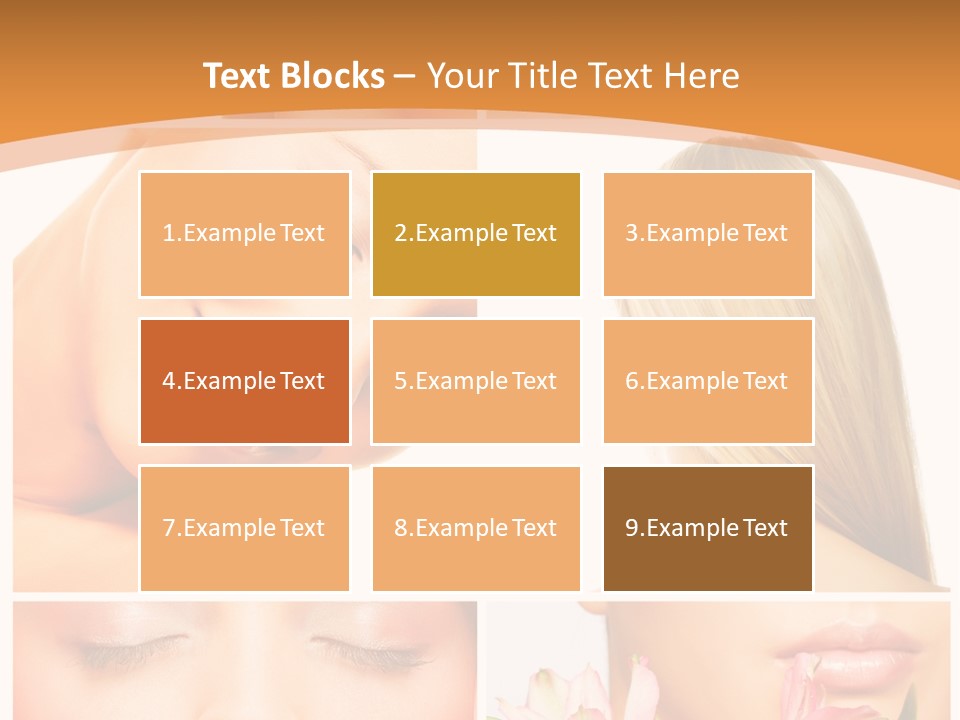 Soft Run Protection PowerPoint Template