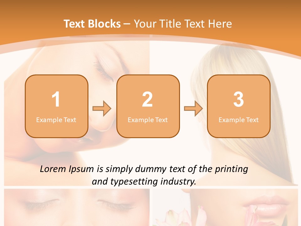 Soft Run Protection PowerPoint Template