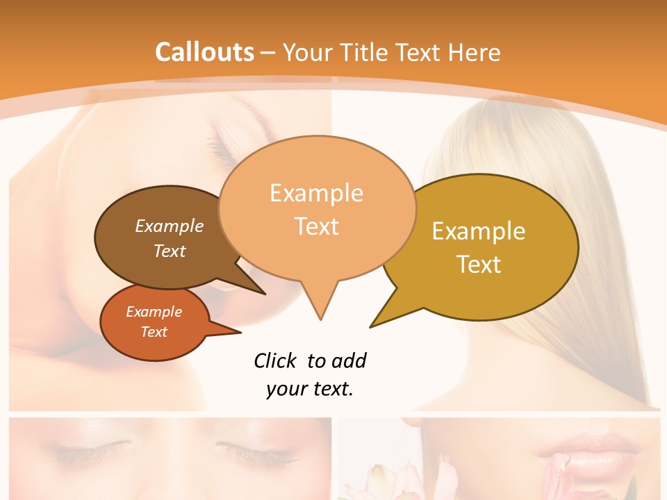 Soft Run Protection PowerPoint Template