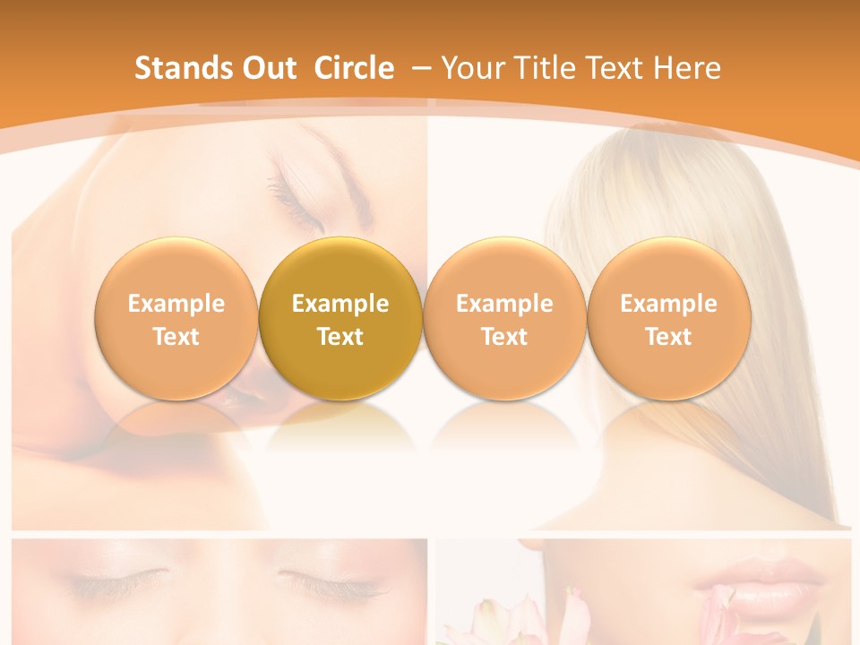 Soft Run Protection PowerPoint Template