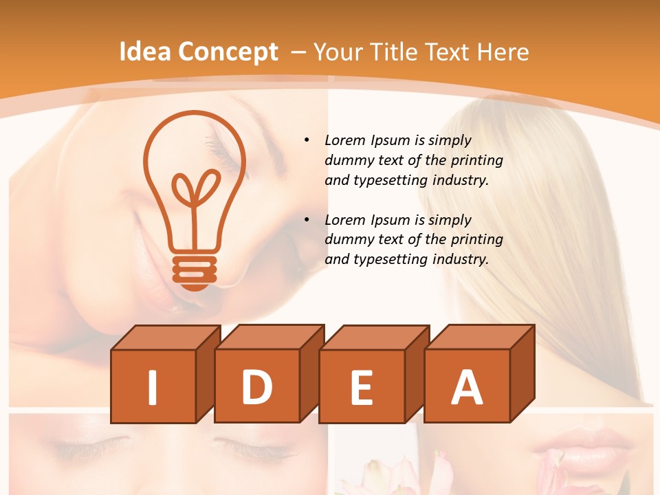 Soft Run Protection PowerPoint Template