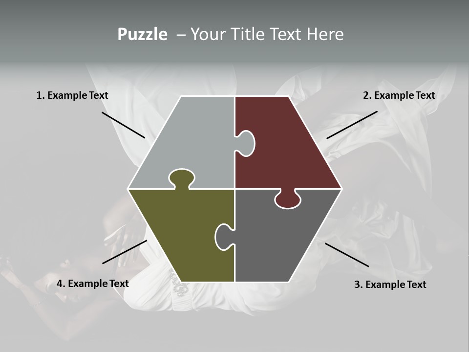 Rock Guitar Tattoo PowerPoint Template