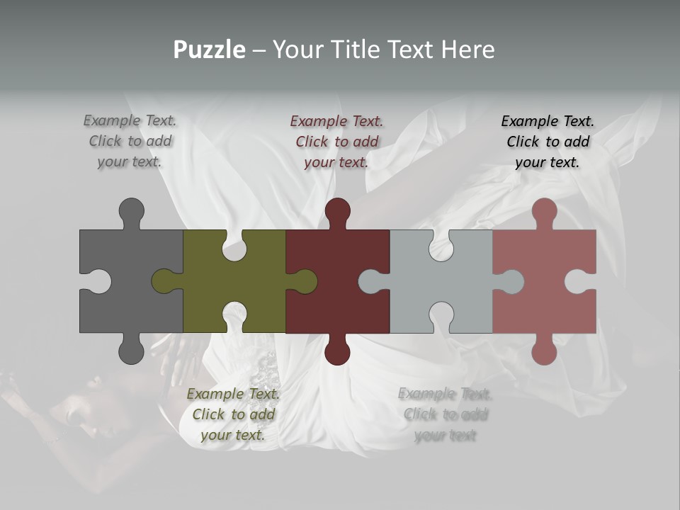 Rock Guitar Tattoo PowerPoint Template