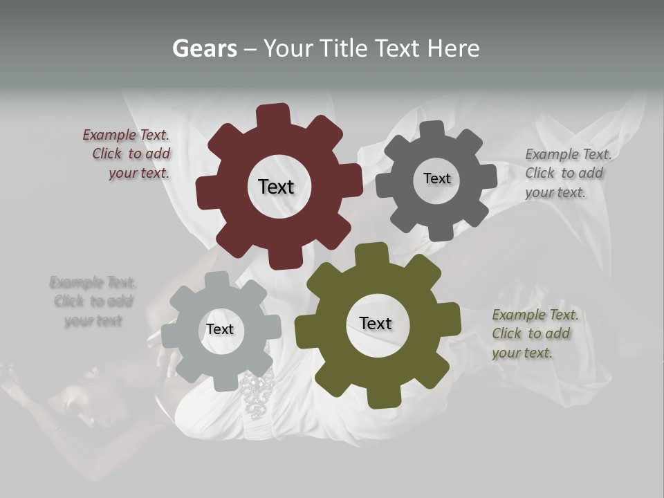 Rock Guitar Tattoo PowerPoint Template