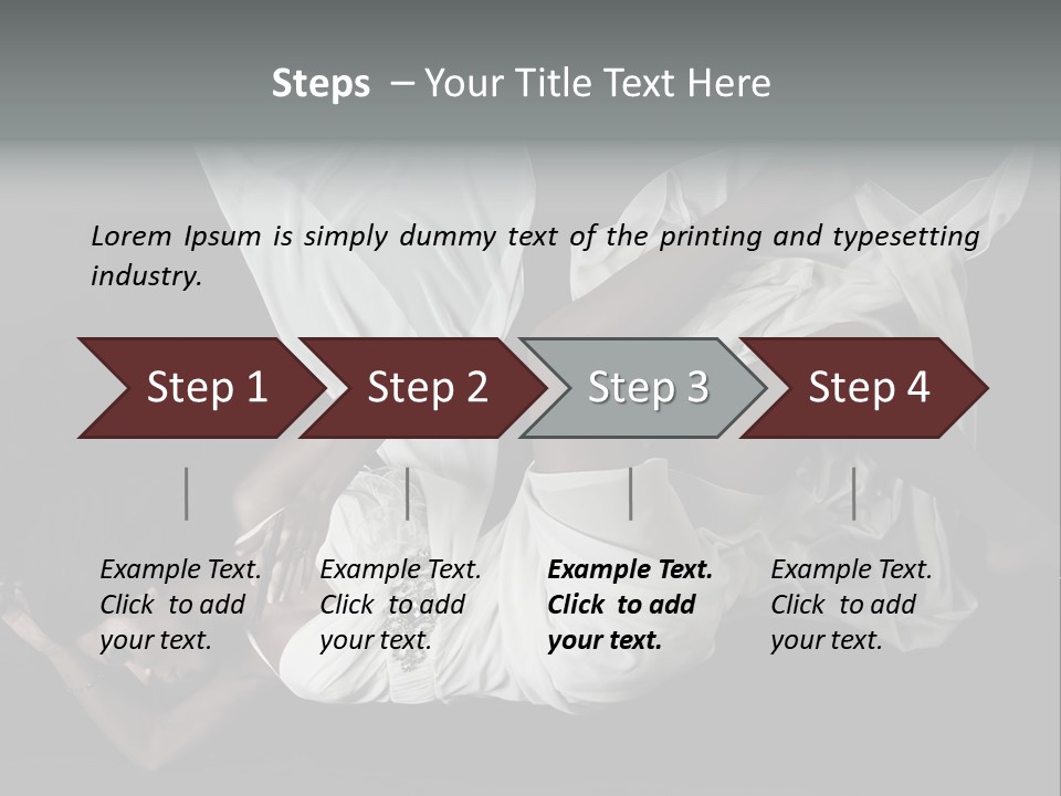 Rock Guitar Tattoo PowerPoint Template