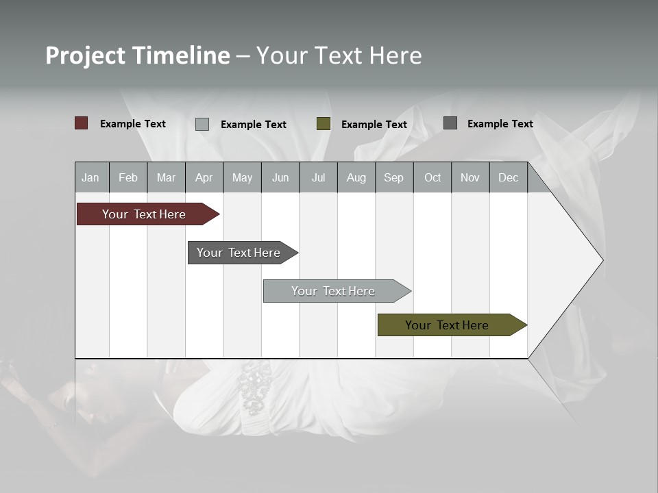 Rock Guitar Tattoo PowerPoint Template