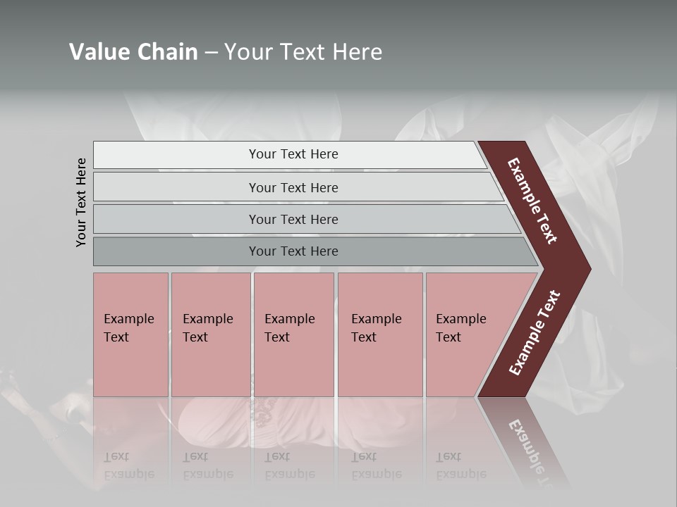 Rock Guitar Tattoo PowerPoint Template