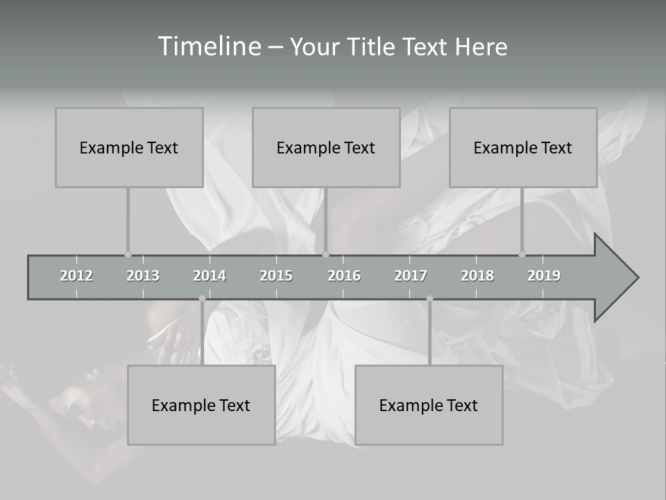 Rock Guitar Tattoo PowerPoint Template