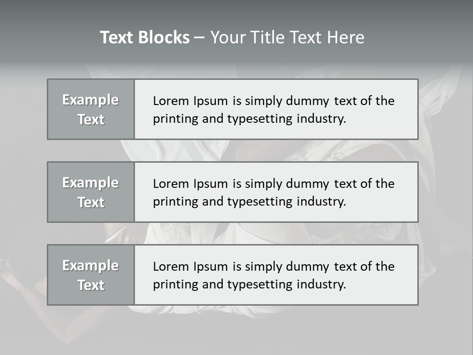 Rock Guitar Tattoo PowerPoint Template