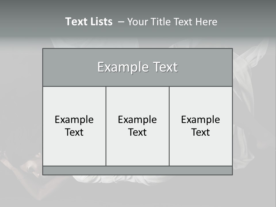 Rock Guitar Tattoo PowerPoint Template