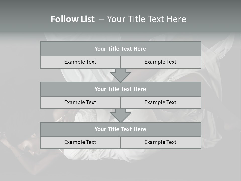 Rock Guitar Tattoo PowerPoint Template