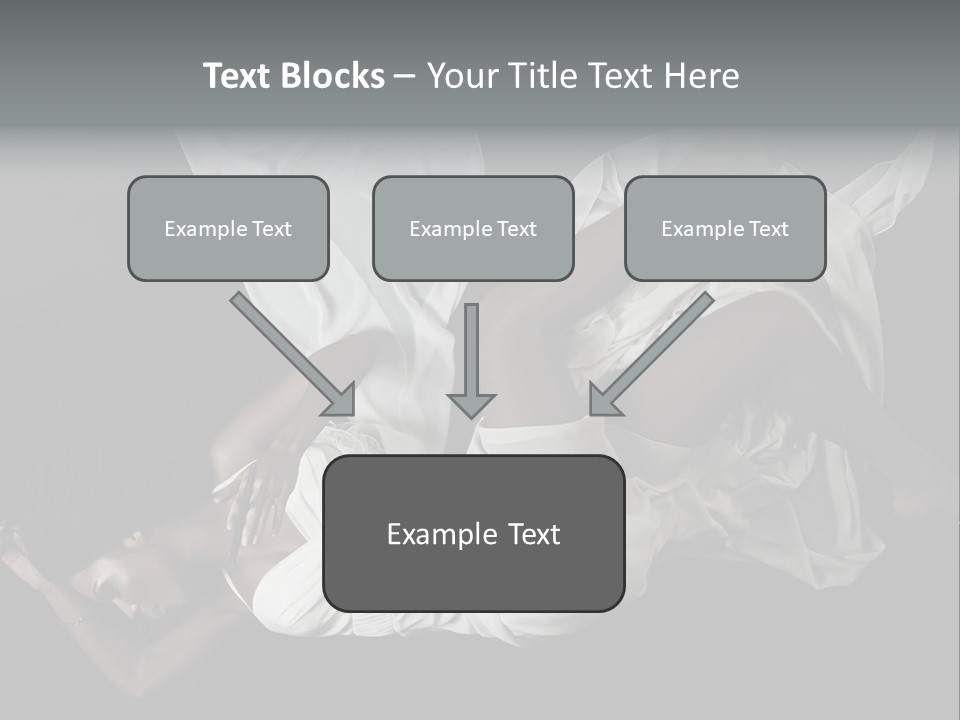 Rock Guitar Tattoo PowerPoint Template