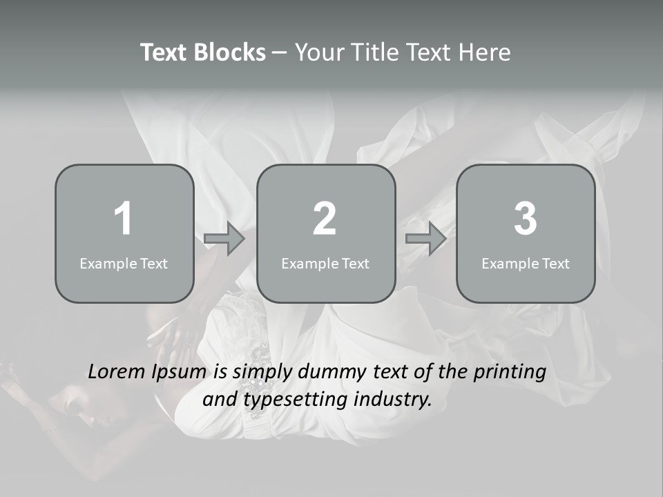 Rock Guitar Tattoo PowerPoint Template