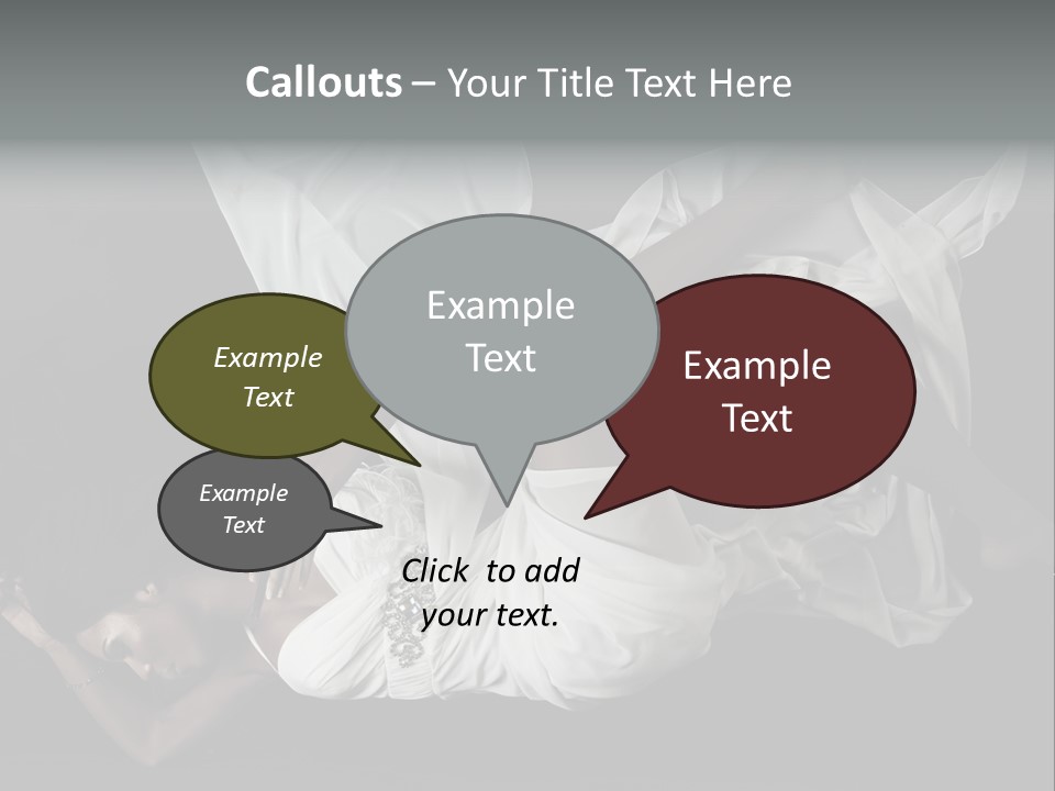 Rock Guitar Tattoo PowerPoint Template