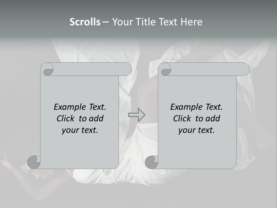 Rock Guitar Tattoo PowerPoint Template