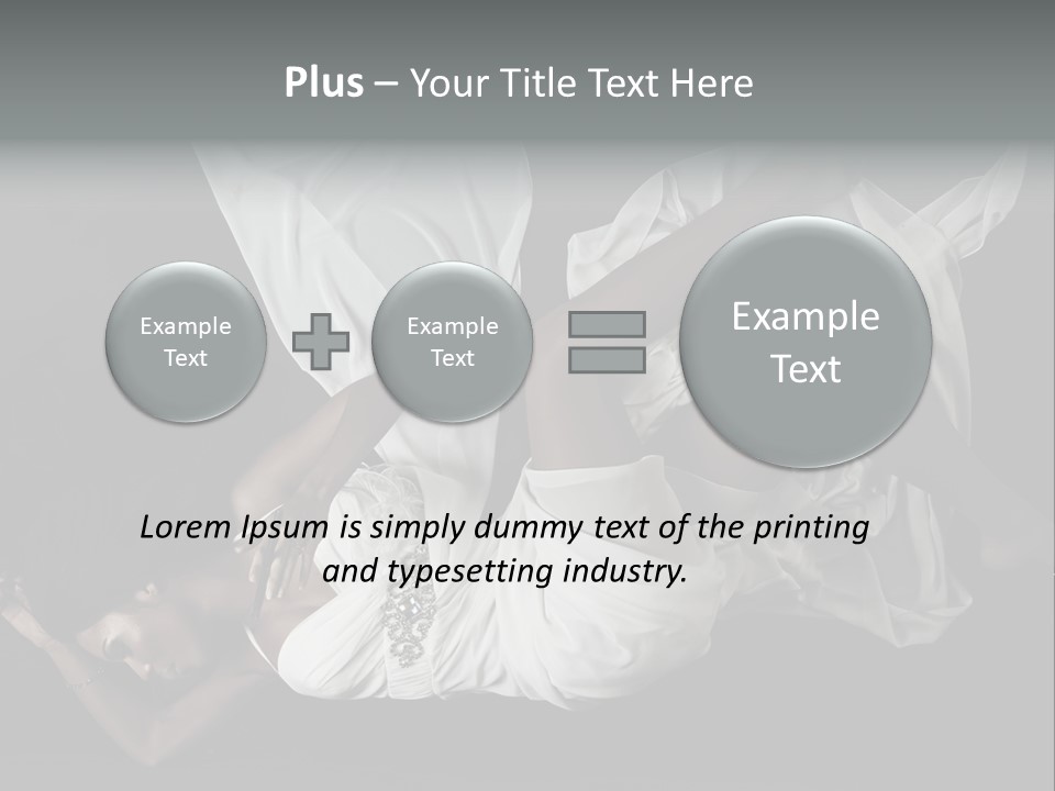 Rock Guitar Tattoo PowerPoint Template