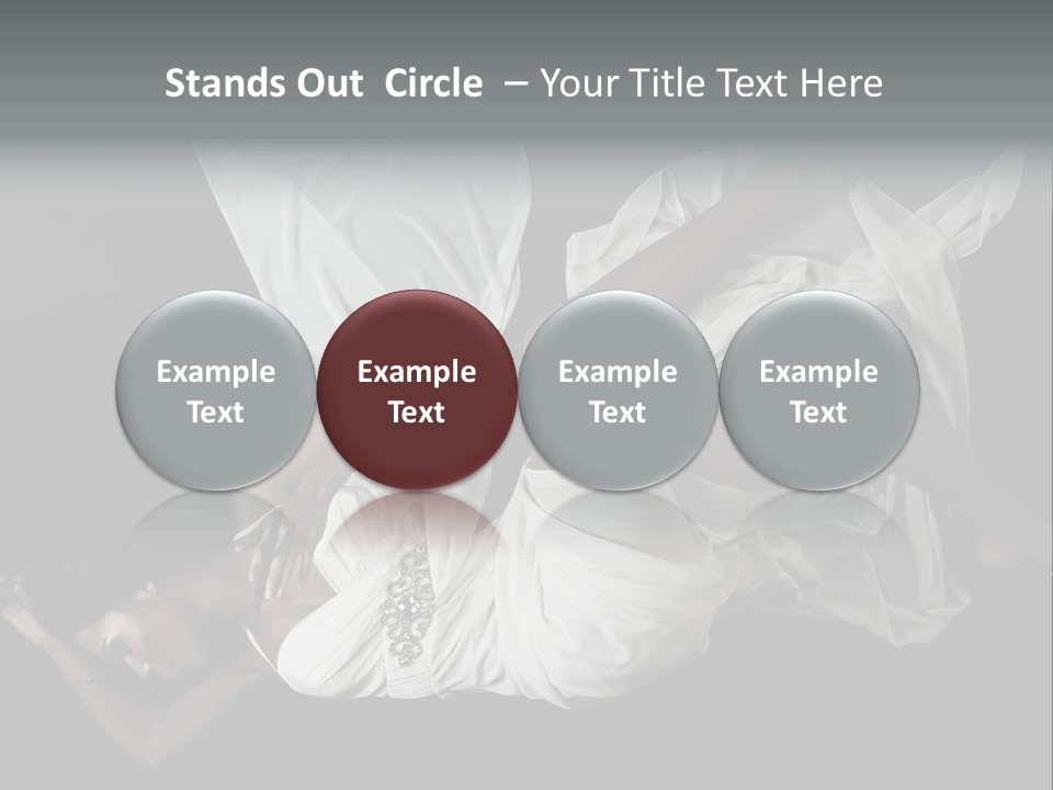 Rock Guitar Tattoo PowerPoint Template