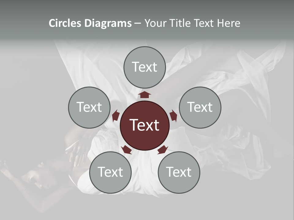 Rock Guitar Tattoo PowerPoint Template