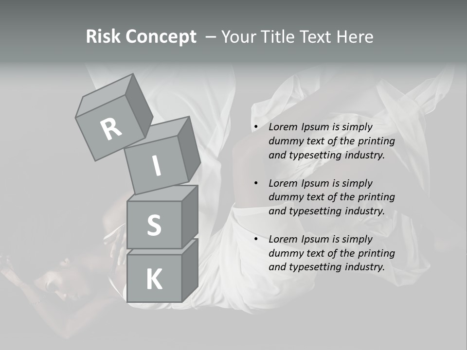 Rock Guitar Tattoo PowerPoint Template