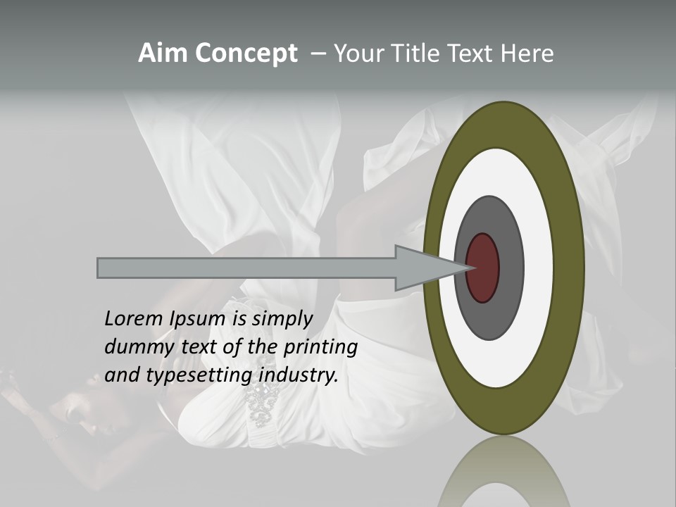 Rock Guitar Tattoo PowerPoint Template