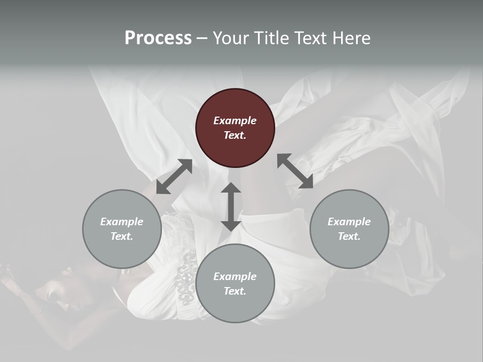 Rock Guitar Tattoo PowerPoint Template