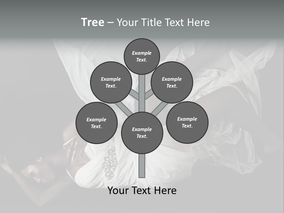 Rock Guitar Tattoo PowerPoint Template