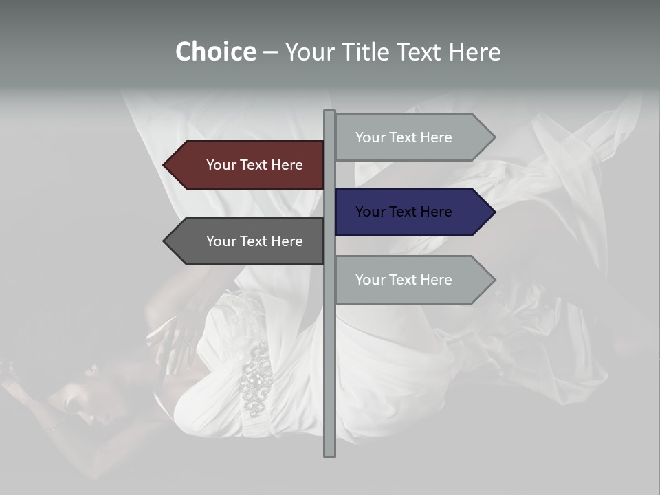 Rock Guitar Tattoo PowerPoint Template