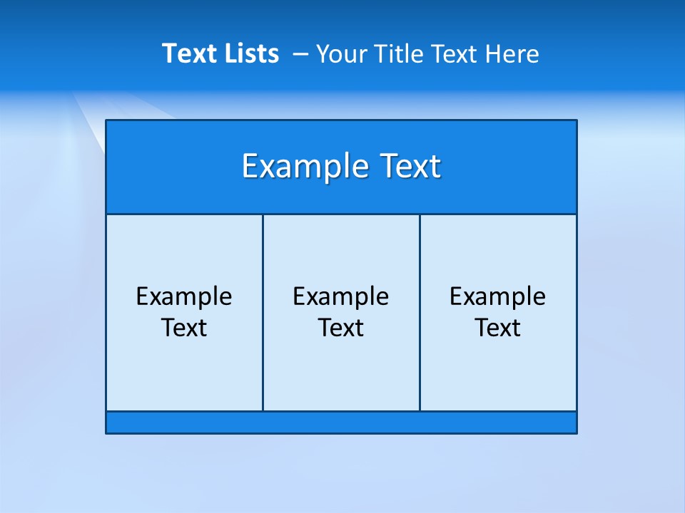 A White Paper Airplane On A Blue Background PowerPoint Template