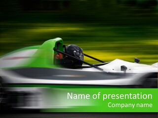 Extreme Car Auto PowerPoint Template