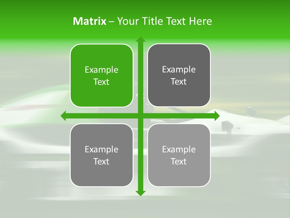 Extreme Car Auto PowerPoint Template