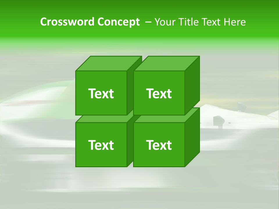 Extreme Car Auto PowerPoint Template