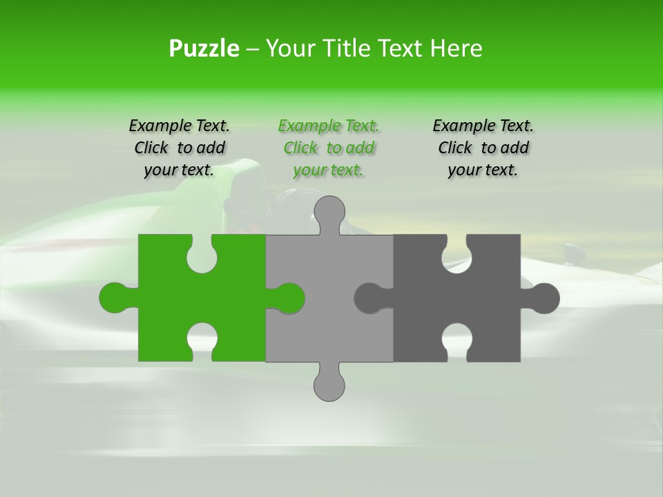 Extreme Car Auto PowerPoint Template