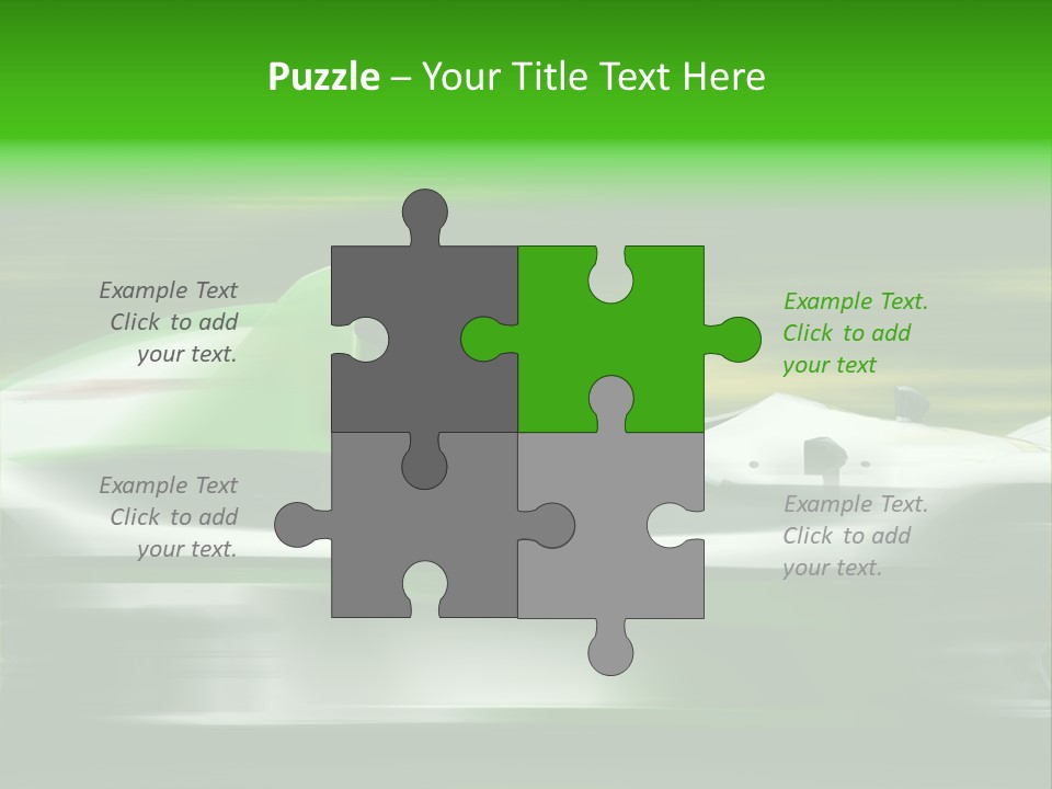 Extreme Car Auto PowerPoint Template