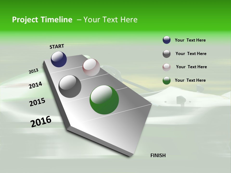 Extreme Car Auto PowerPoint Template