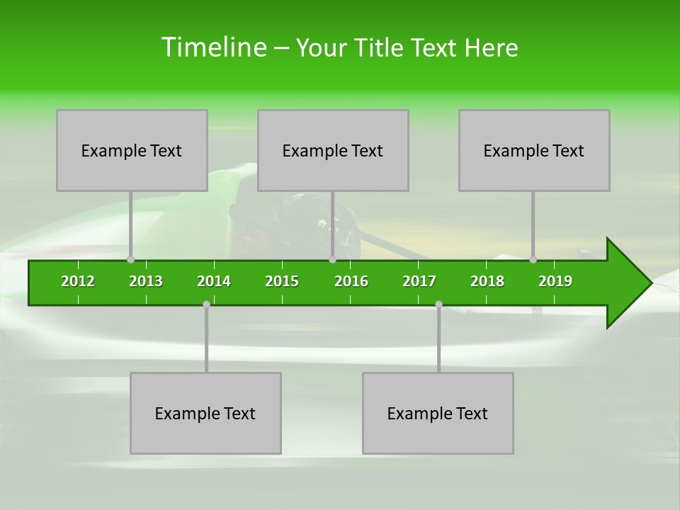 Extreme Car Auto PowerPoint Template