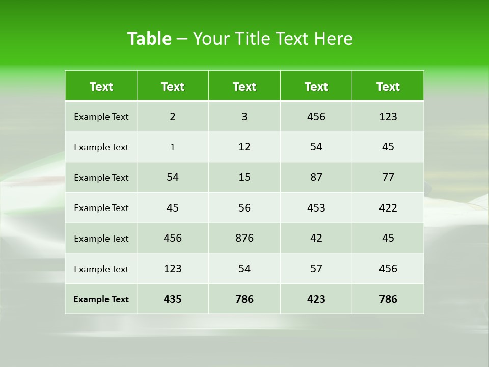 Extreme Car Auto PowerPoint Template