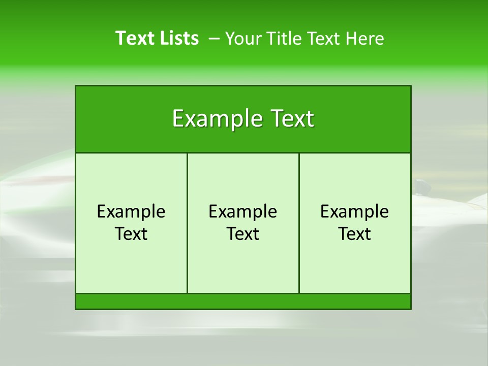 Extreme Car Auto PowerPoint Template