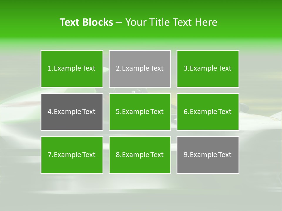 Extreme Car Auto PowerPoint Template