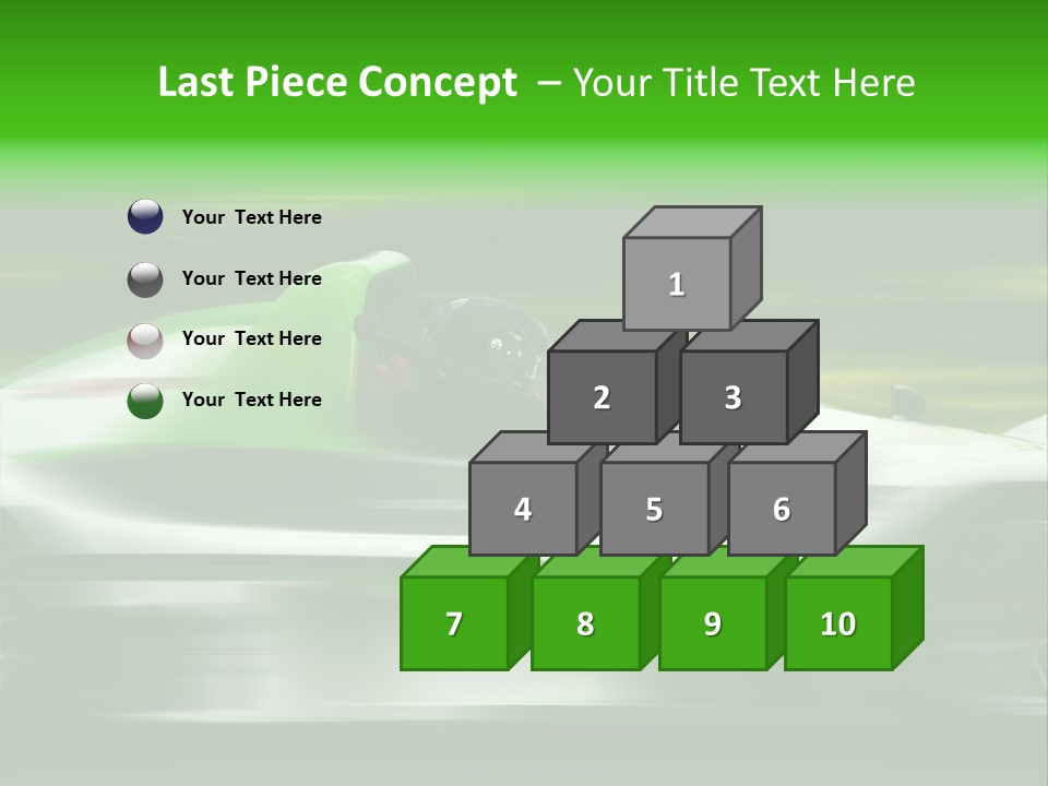 Extreme Car Auto PowerPoint Template