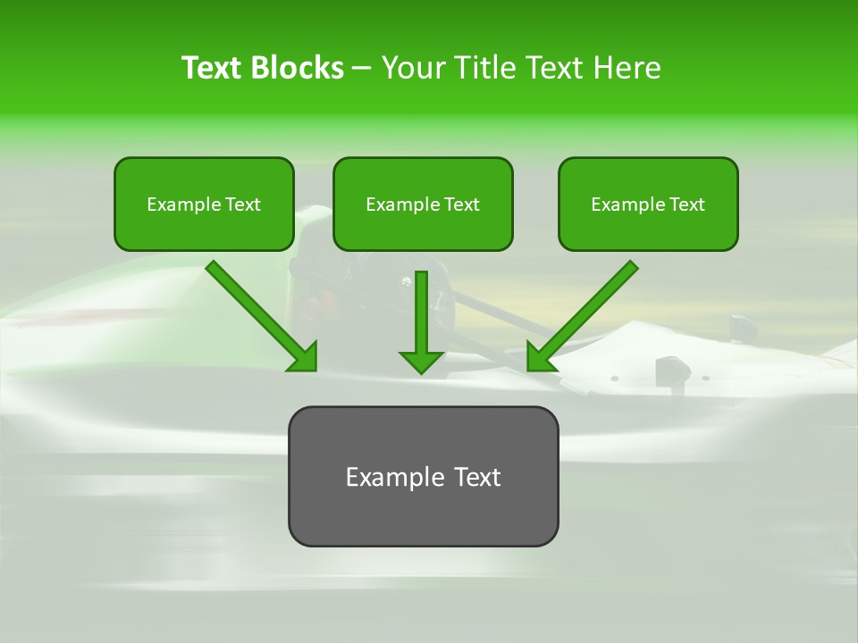 Extreme Car Auto PowerPoint Template