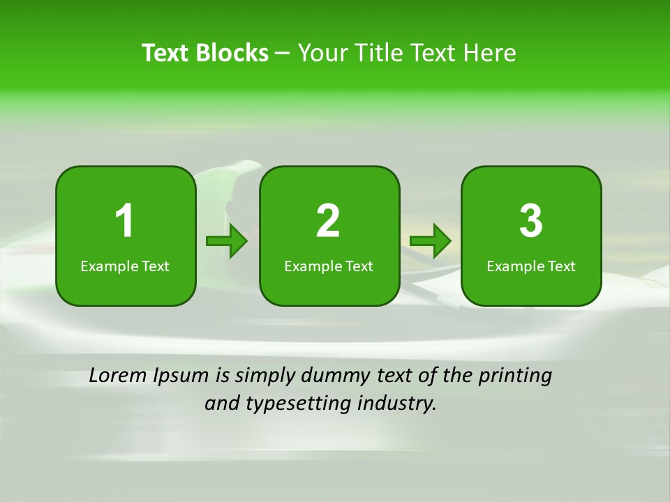 Extreme Car Auto PowerPoint Template