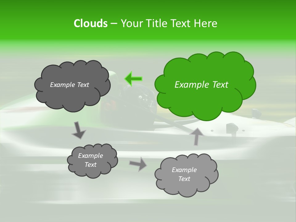 Extreme Car Auto PowerPoint Template