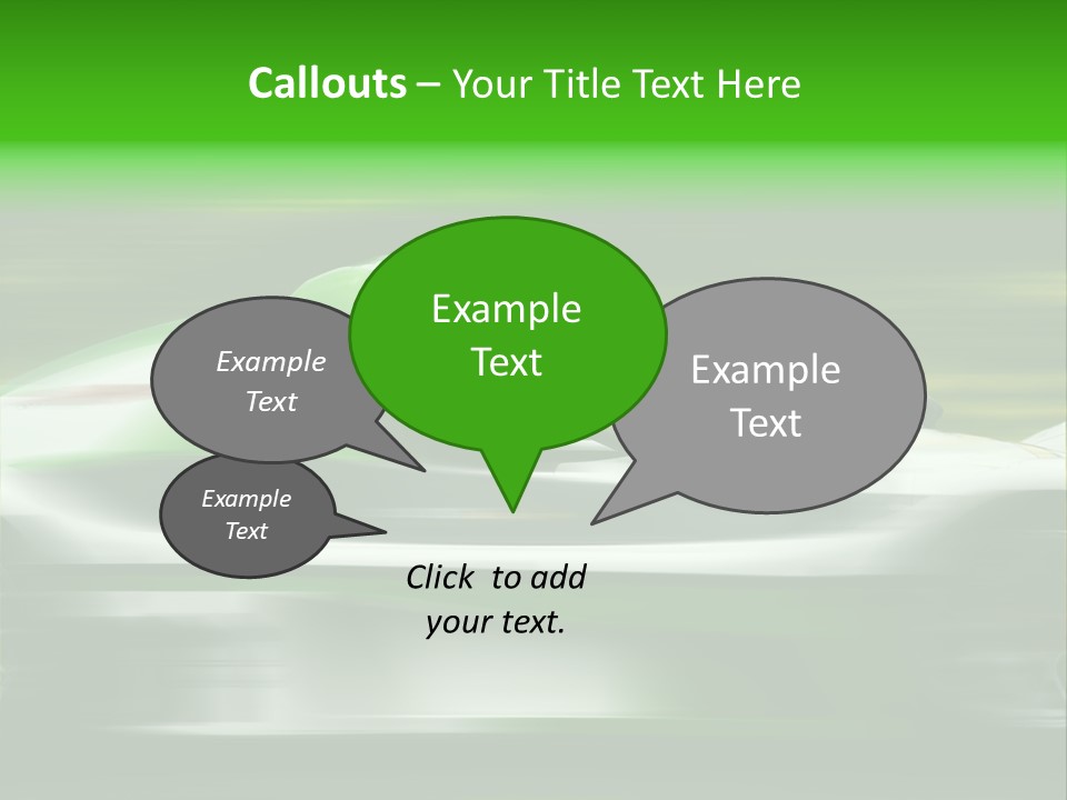 Extreme Car Auto PowerPoint Template