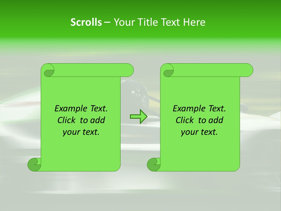 Extreme Car Auto PowerPoint Template