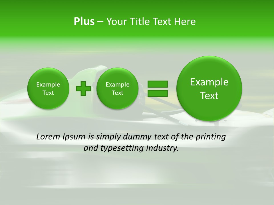 Extreme Car Auto PowerPoint Template