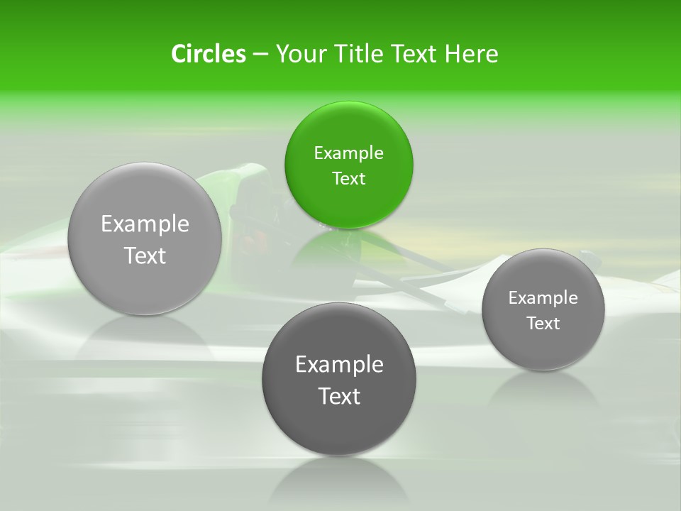 Extreme Car Auto PowerPoint Template