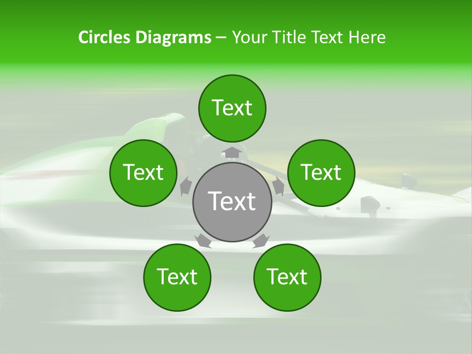 Extreme Car Auto PowerPoint Template