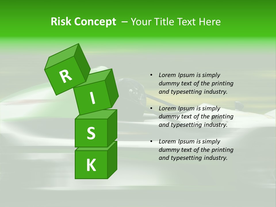 Extreme Car Auto PowerPoint Template