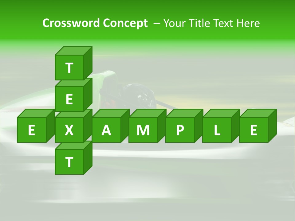 Extreme Car Auto PowerPoint Template