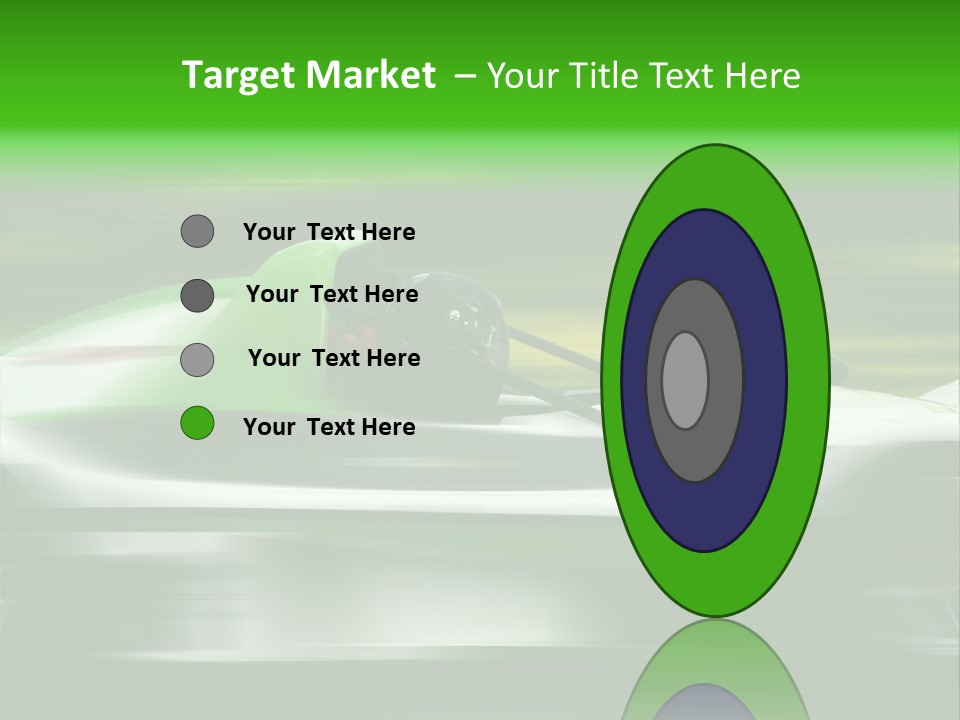 Extreme Car Auto PowerPoint Template